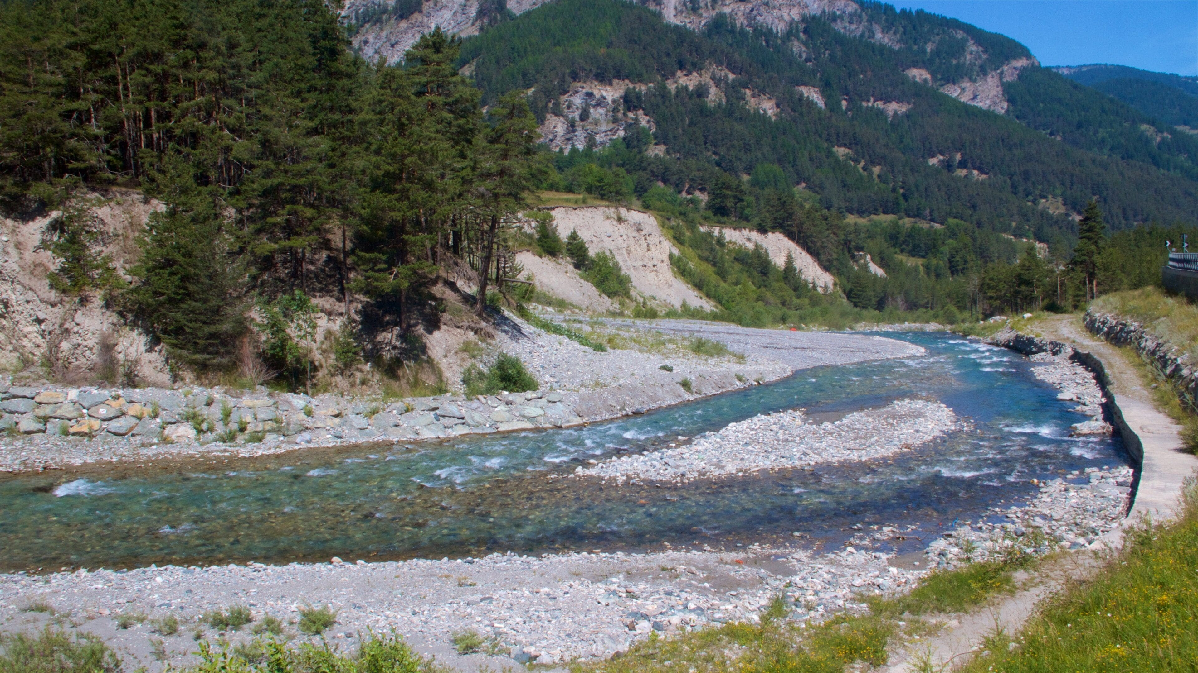 Piedmont featuring tranquil scenes and a river or creek
