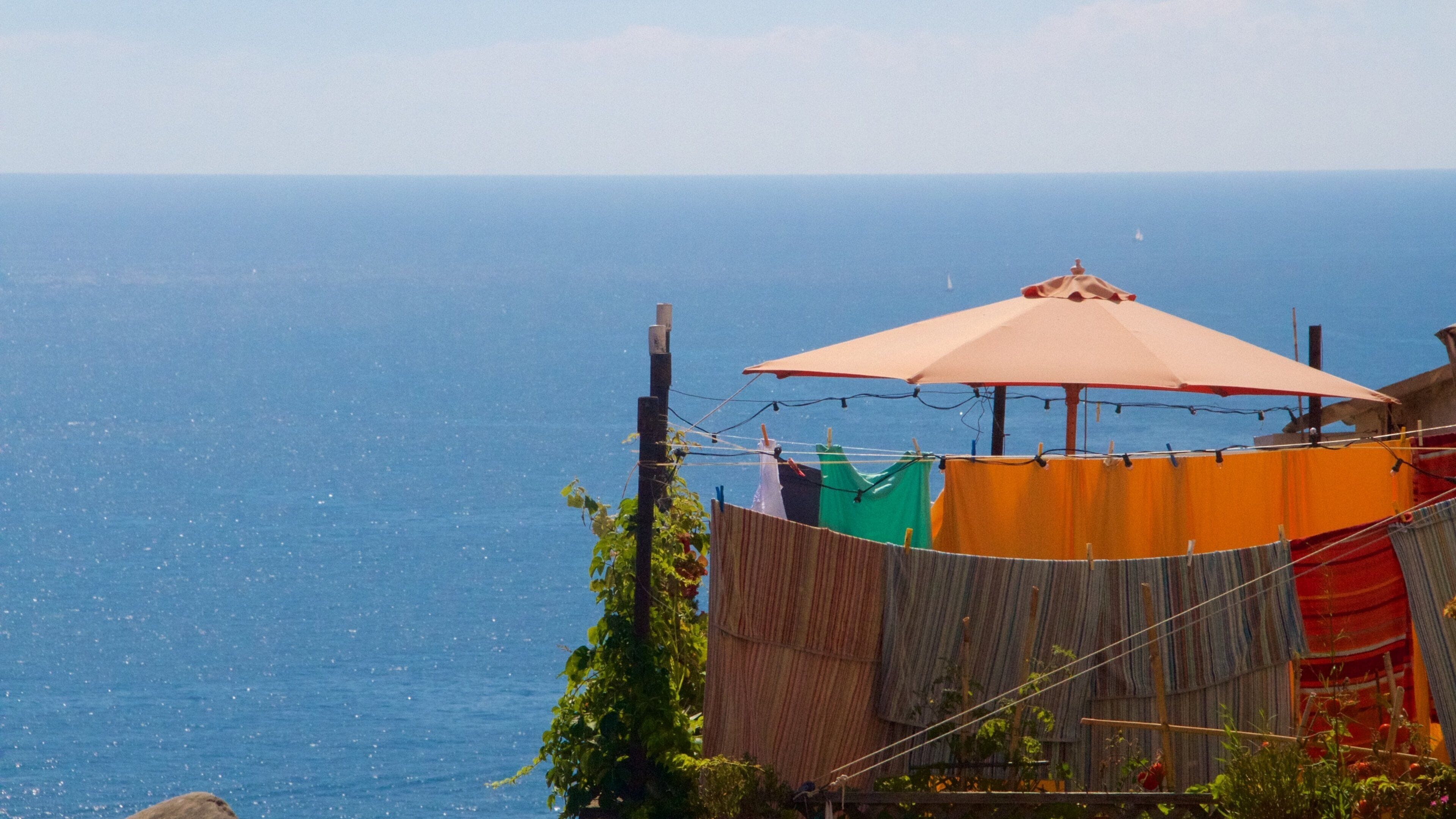 Liguria featuring general coastal views