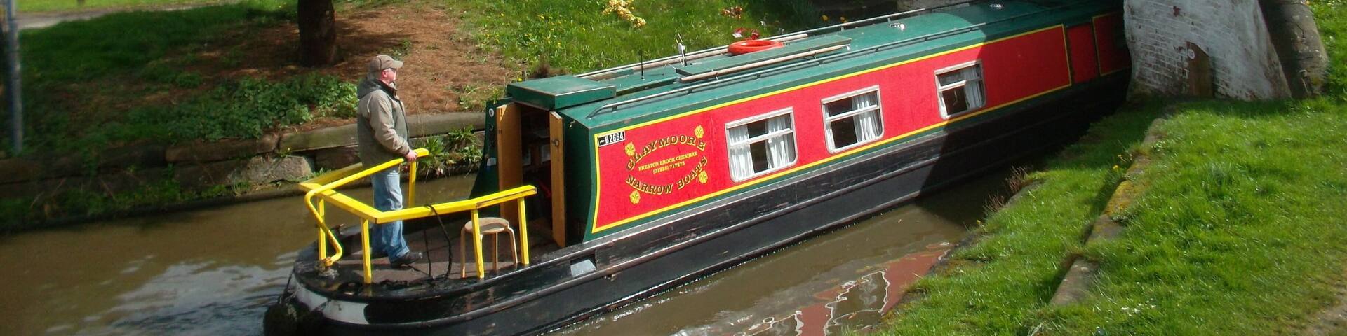 Photograph of Bridge No 167 over the Trent and Mersey Canal at Middlewich.