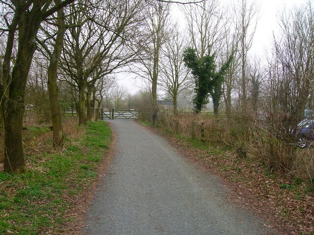 Cycleway in Cuerdon Valley Park