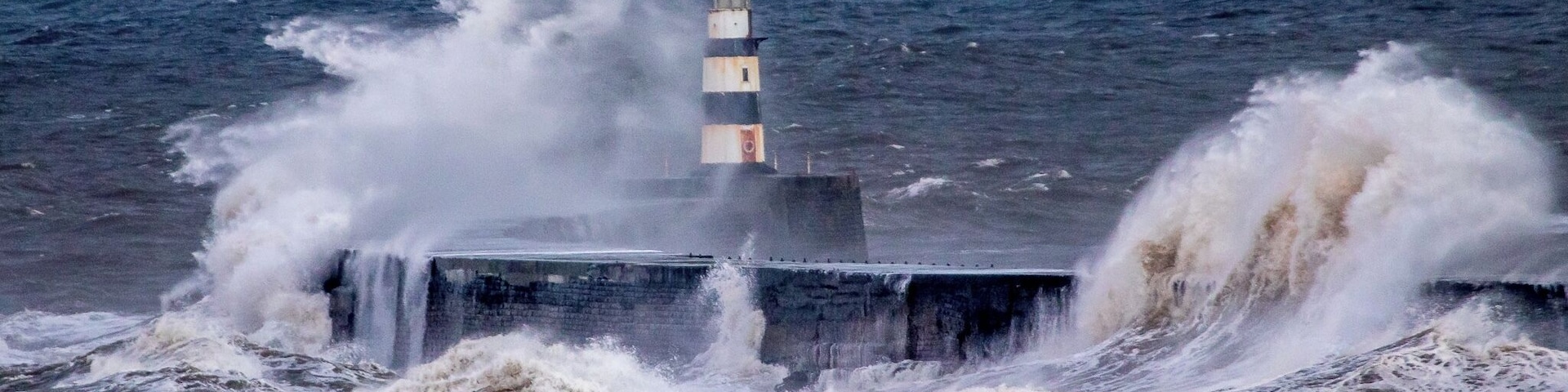 Seaham Lighthouse in county Durham always gives a great show when the waves are crashing so I knew that I would have a chance to get something dramatic. Using a long lens from a distance helps to compress the waves and lighthouse making it even more dramatic but shooting at such a distance has its draw back due to all the moisture in the air which reduces the sharpness on the image. Not to mention the strength of the wind as it tried to thwart my attempts! Still, this location was defiantly the best of the day.