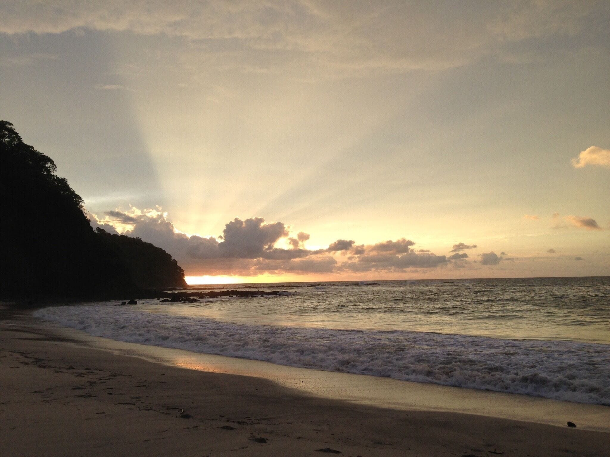 When you see this upon arrival you know thing are right.