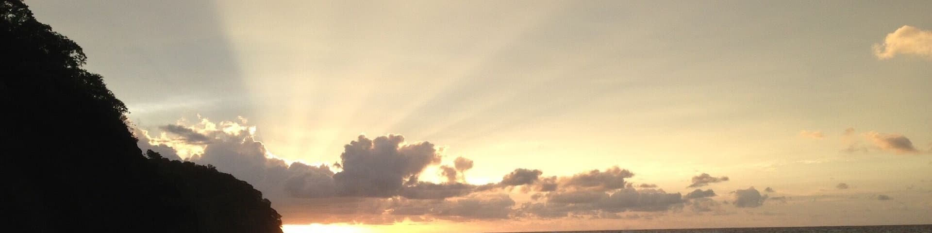 When you see this upon arrival you know thing are right.