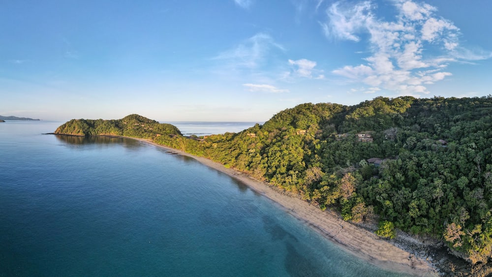 Aerial Video of the Four Seasons at Peninsula Papagayo, Guanacaste, Costa Rica