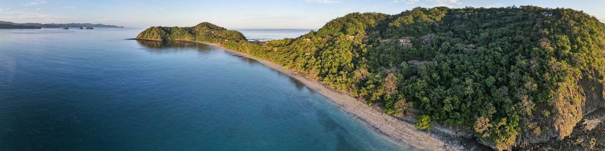 Aerial Video of the Four Seasons at Peninsula Papagayo, Guanacaste, Costa Rica