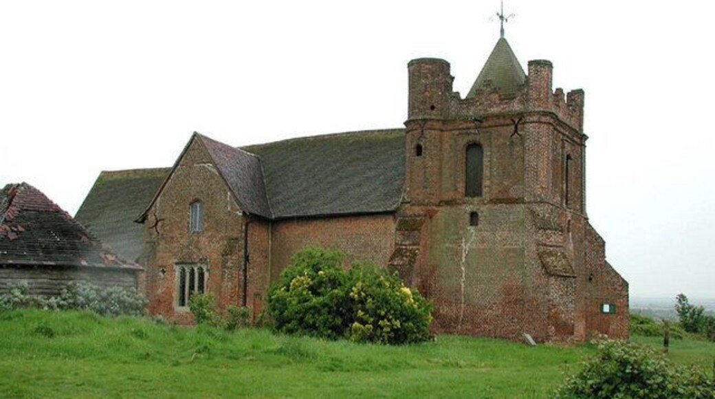 All Saints' parish church, East Horndon, Essex, seen from the north