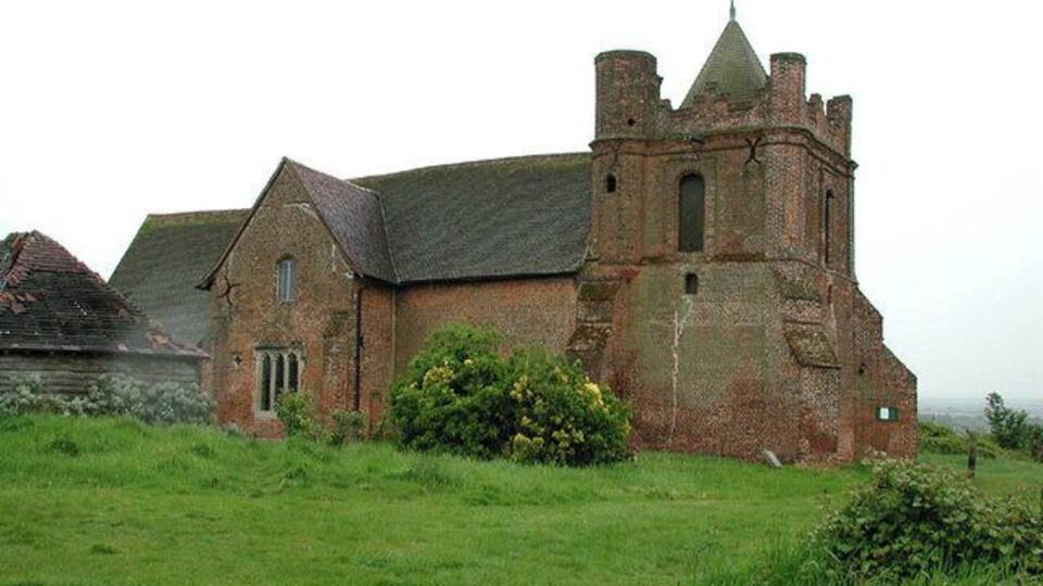 All Saints' parish church, East Horndon, Essex, seen from the north