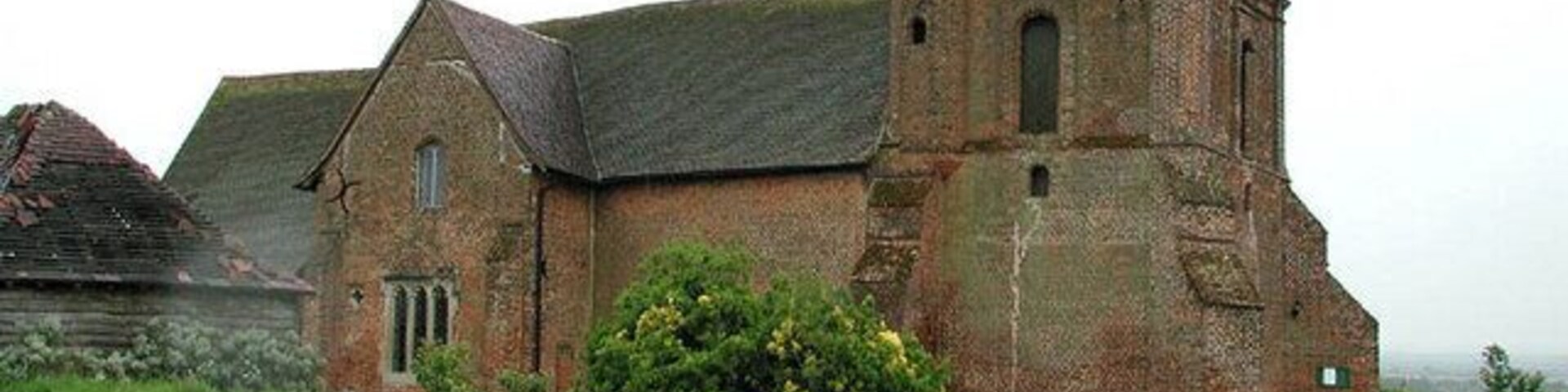 All Saints' parish church, East Horndon, Essex, seen from the north