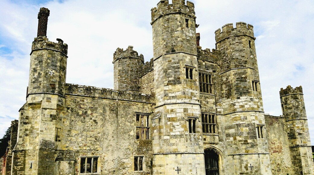 Titchfield Abbey ruins, free entry, managed by English Heritage.