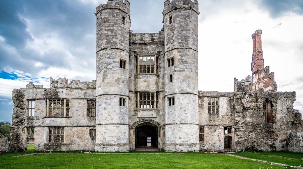 Titchfield Abbey, free entry