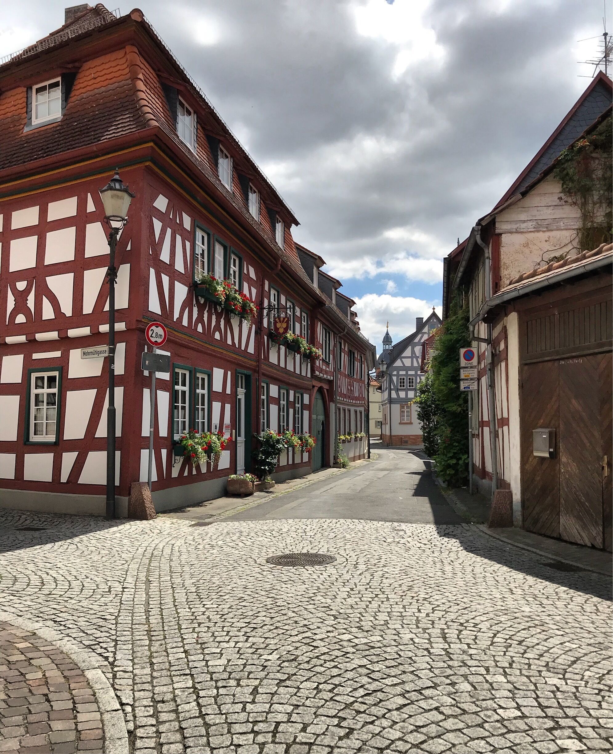 One of the oldest towns in Germany, Seligenstadt has existed since the 9th century.