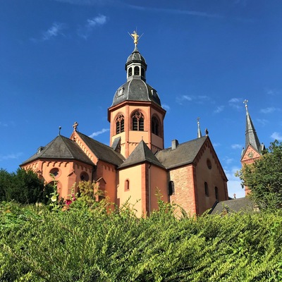The Basilica of Seligenstadt