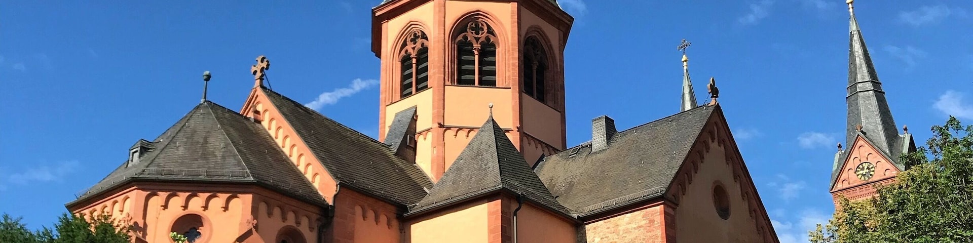 The Basilica of Seligenstadt
