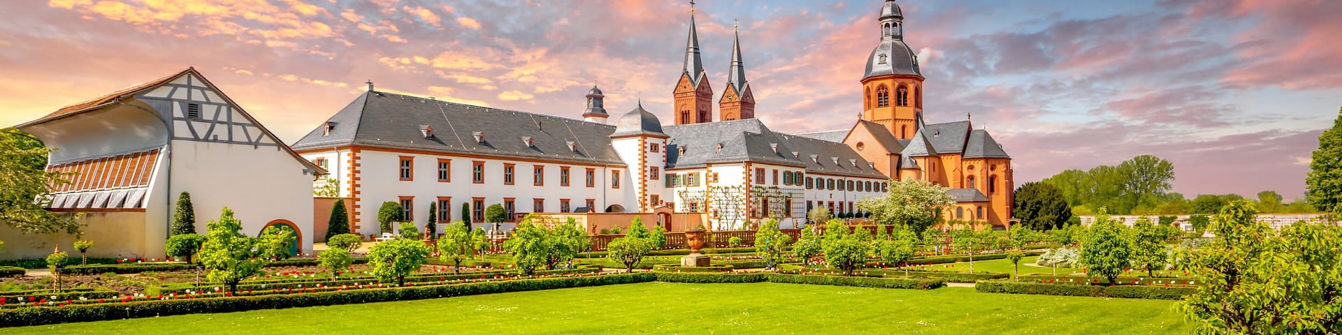 Kloster Seligenstadt, Seligenstadt, Hessen, Deutschland