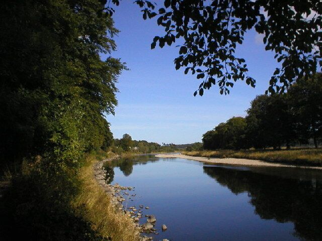 River Dee at Peterculter.