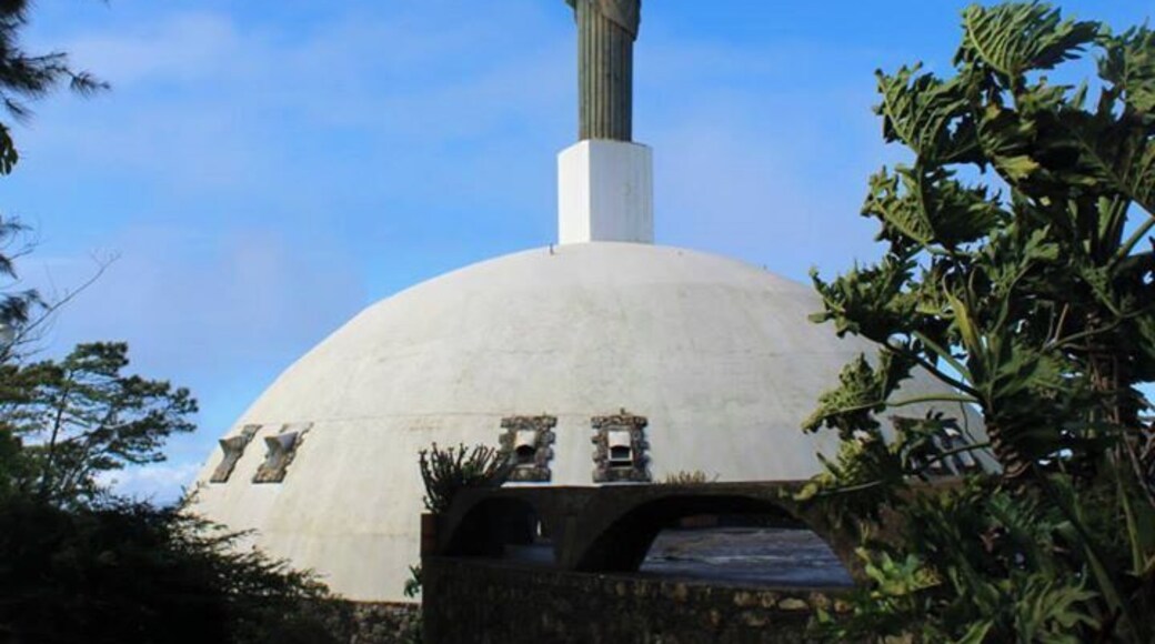 The statue of Christ at Mount Isabel de Torres