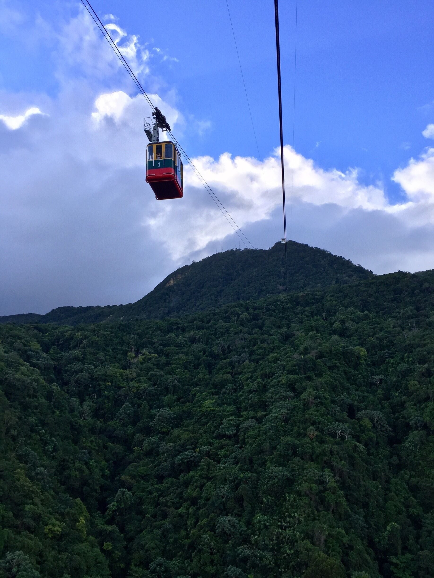The only cable car in the Caribbean. Great experience in Puerto Plata 🇩🇴🇩🇴🇩🇴😍😍😍