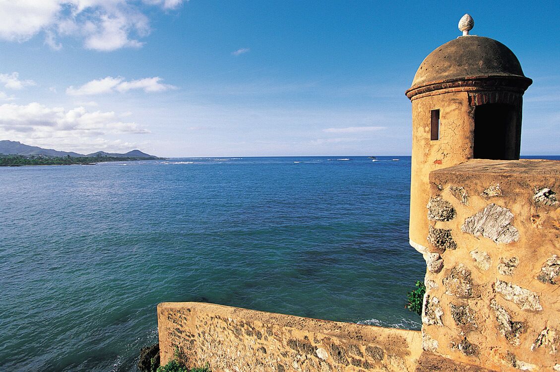 Fort, Puerto Plata, Dominican Republic, West Indies