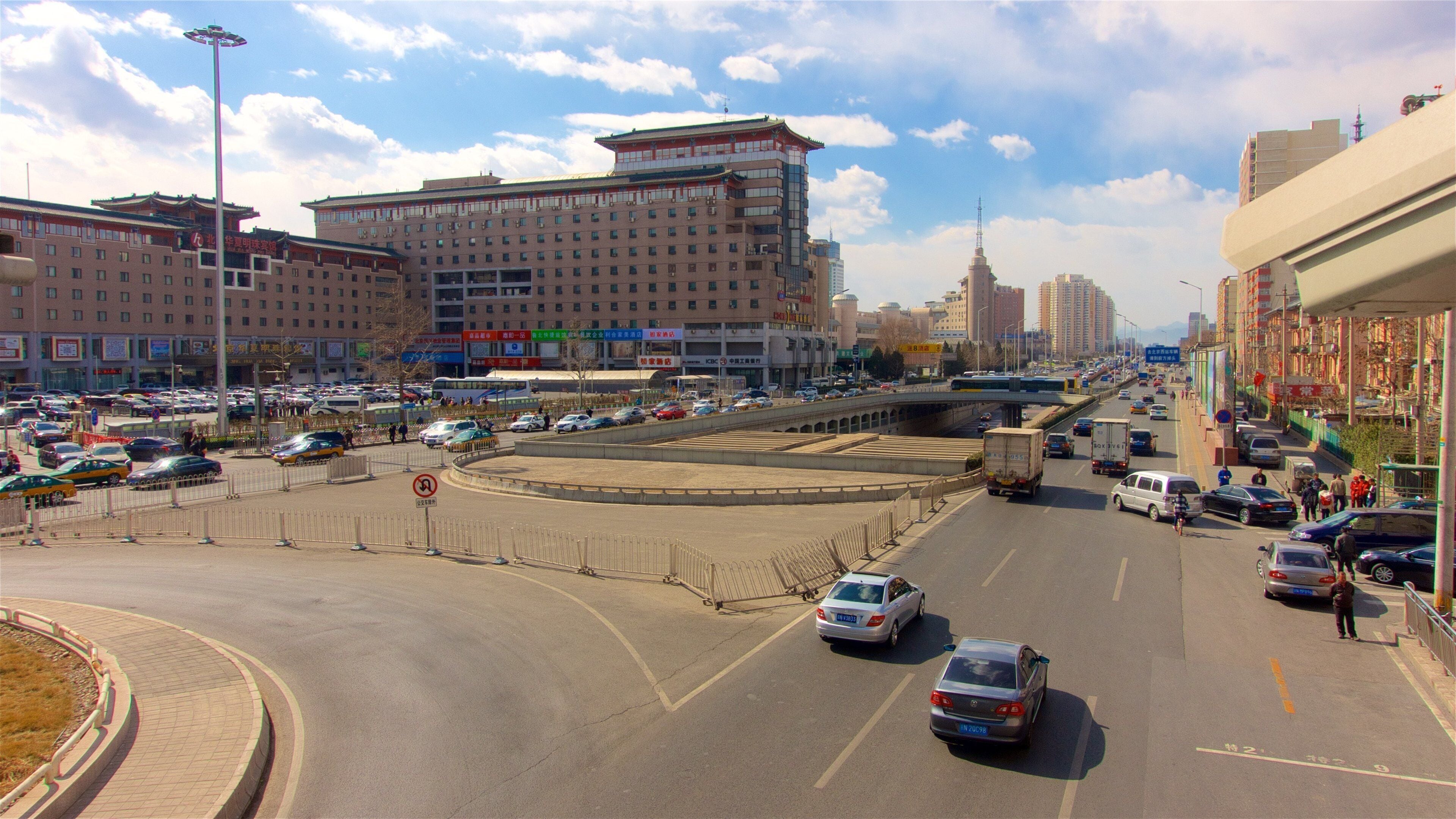 Fengtai which includes a city