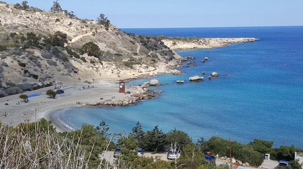 Konnos Beach is part of Cape Greco National Park and absolutely stunning