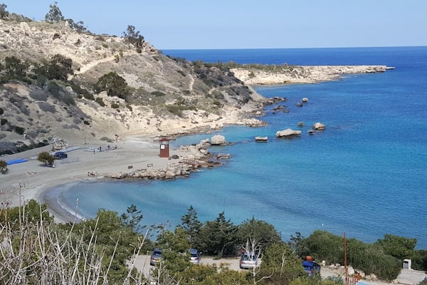 Konnos Beach is part of Cape Greco National Park and absolutely stunning