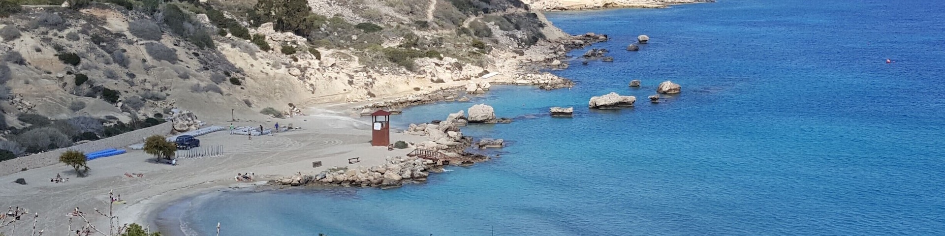 Konnos Beach is part of Cape Greco National Park and absolutely stunning