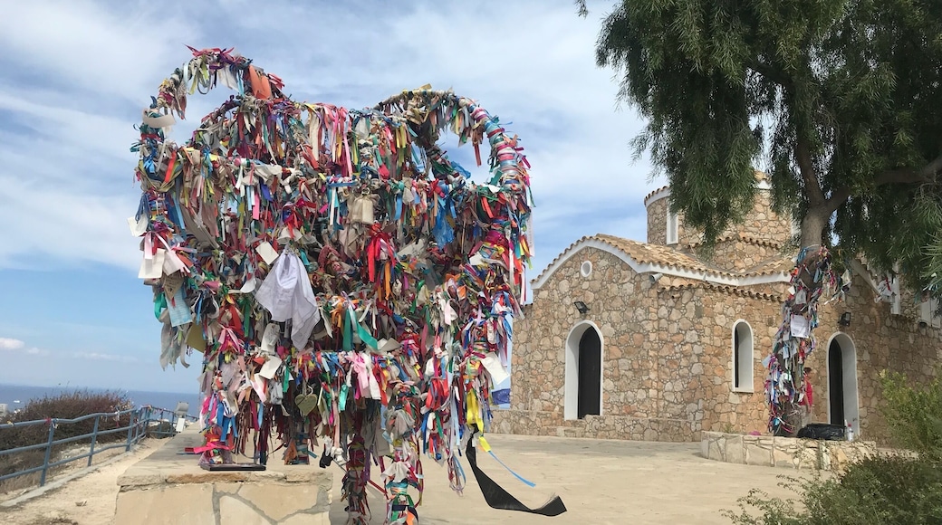 While climbing 300 steps to visit a church might sound pretty strenuous, we can assure you that it is well worth doing just that when it comes to the Profitis Ilias (Prophet Elias) Church in Protaras.
The experience of enjoying the magnificent view once you get to the top, particularly when the spring flowers are in bloom, is something that will stay with you long after your holiday in Cyprus is over.
A visit to Prophet Elias Church will allow you to experience the spiritual as well as historical side of Protaras.