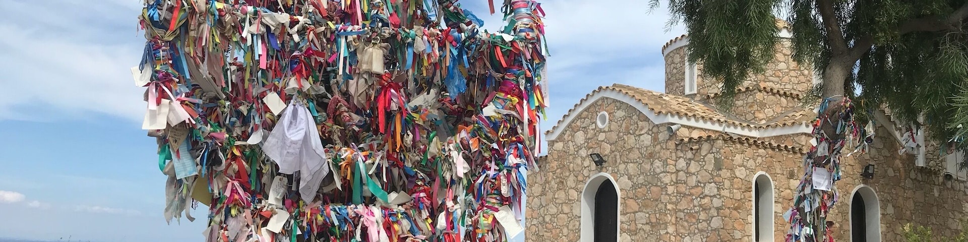 While climbing 300 steps to visit a church might sound pretty strenuous, we can assure you that it is well worth doing just that when it comes to the Profitis Ilias (Prophet Elias) Church in Protaras.
The experience of enjoying the magnificent view once you get to the top, particularly when the spring flowers are in bloom, is something that will stay with you long after your holiday in Cyprus is over.
A visit to Prophet Elias Church will allow you to experience the spiritual as well as historical side of Protaras.