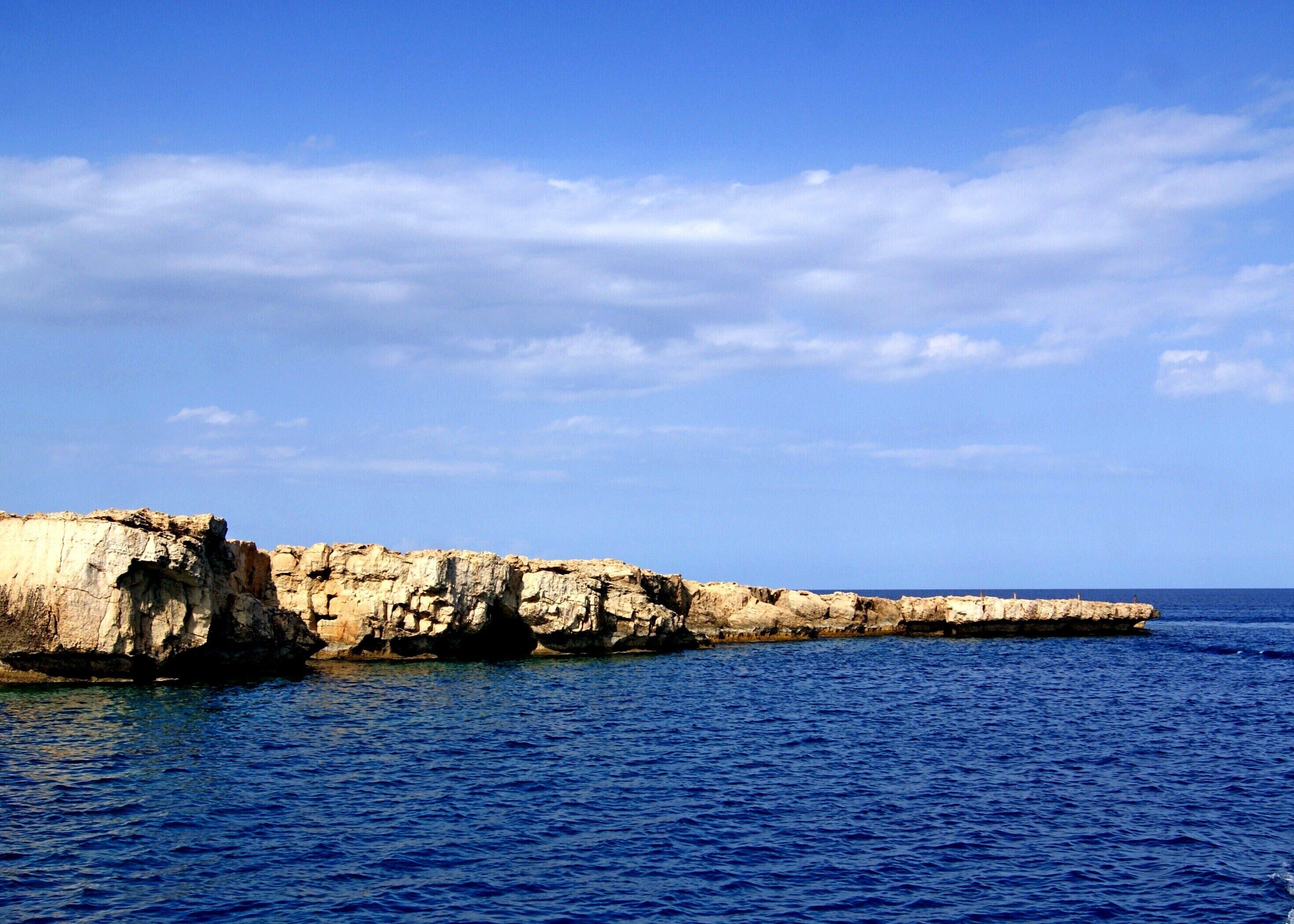 Protaras's cliffs 