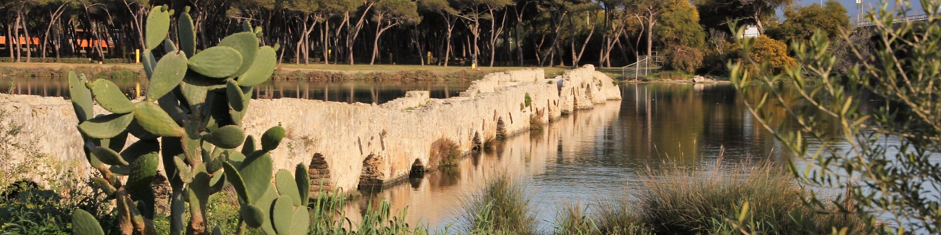 Alghero, ponte romano di Fertilia