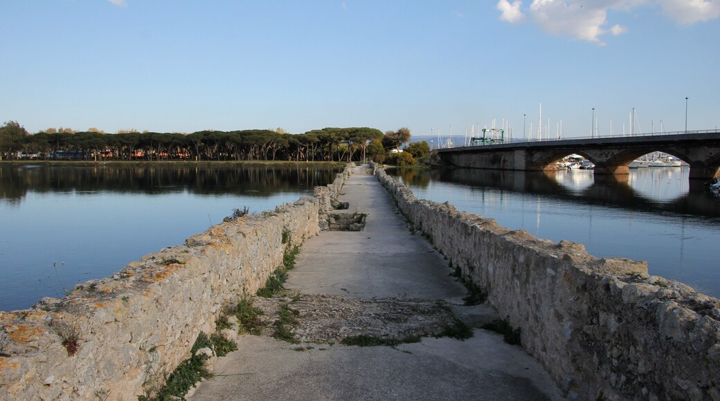 Alghero, ponte romano di Fertilia
