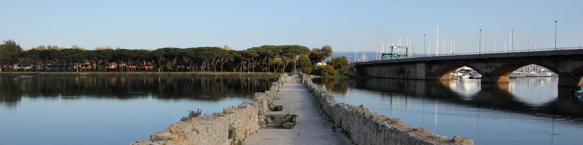 Alghero, ponte romano di Fertilia