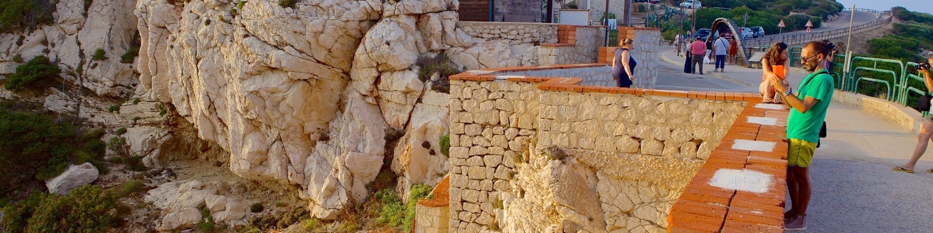 Capo Caccia mostrando paisagens