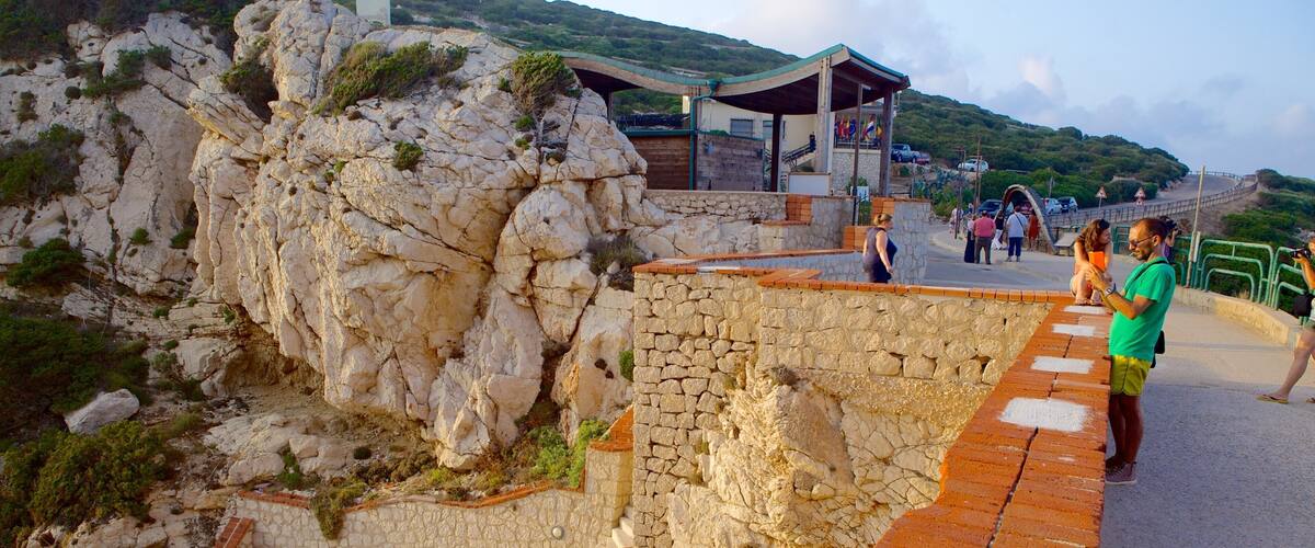 Capo Caccia featuring views