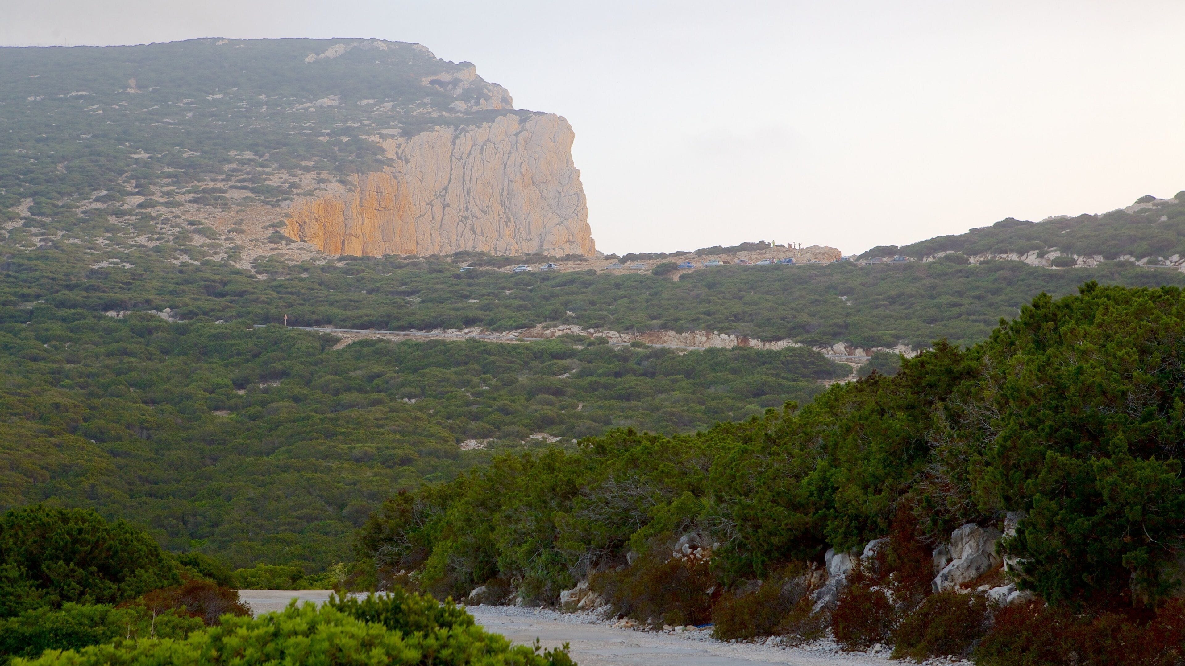 Capo Caccia mostrando vistas de paisajes