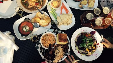 You gotta have food to keep on living.