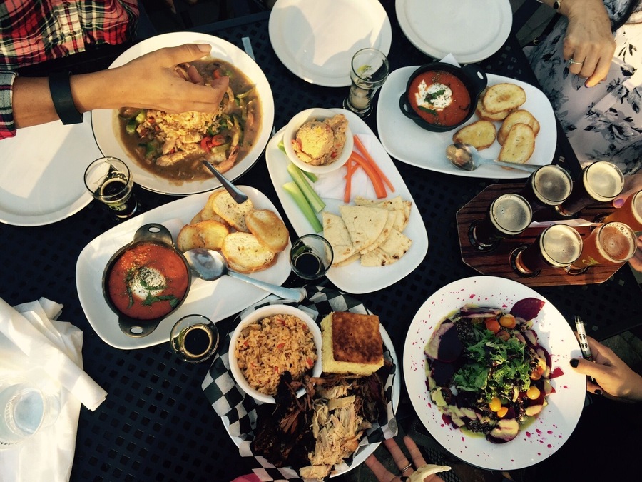 You gotta have food to keep on living.