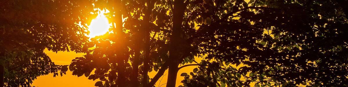 Michigan SunSet, Sawyer. One of my favorite places in the Midwest of united states