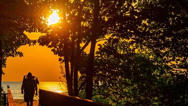 Michigan SunSet, Sawyer. One of my favorite places in the Midwest of united states