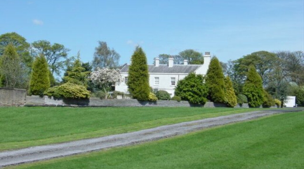 Parkside, Knowsley Estate. Knowsley Hall lies in 2,500 acres of private parkland 7 miles from the centre of Liverpool and has been home to the Earls of Derby since 1385. The house known as Parkside, which is now in the grounds of Knowsley Safari Park, was once the home of the estate manager.