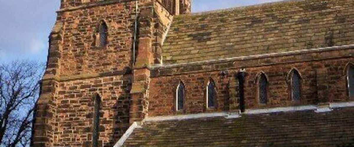 St Mary the Virgin, Knowsley Village. Architect E. Sharpe, 1844.