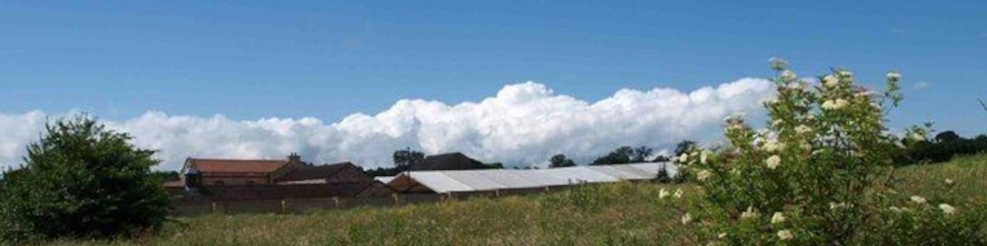 Priory farm on Leys Lane