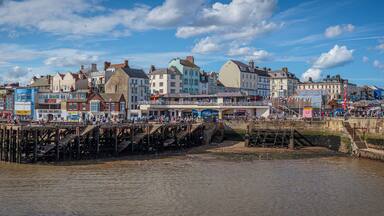 Bridlington harbour, Pano.