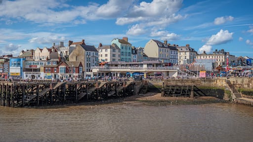 Bridlington harbour, Pano.