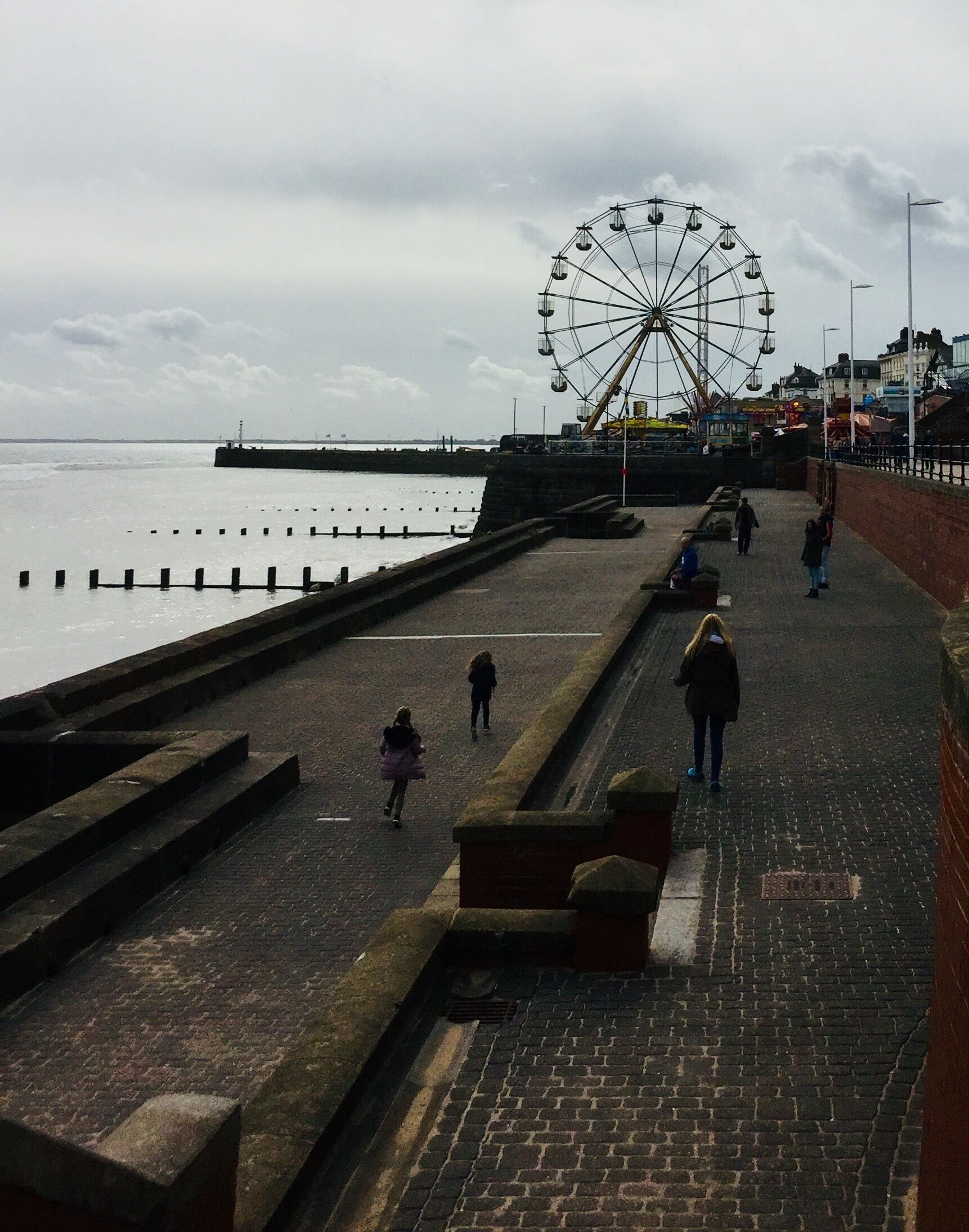 Bridlington - more chippies than people!
