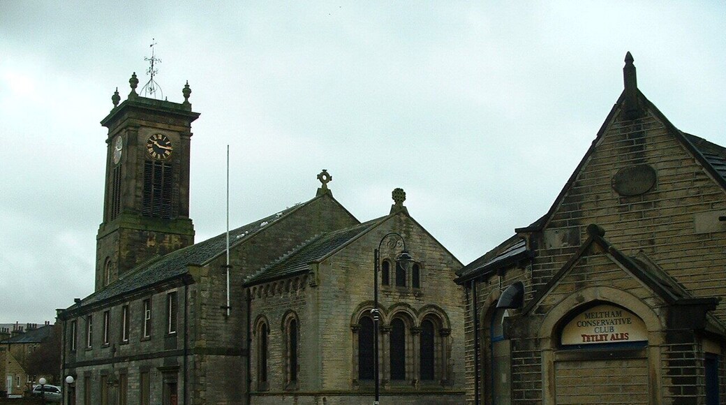 St Bartholomew's Church, Meltham. rebuilt 1782-6
