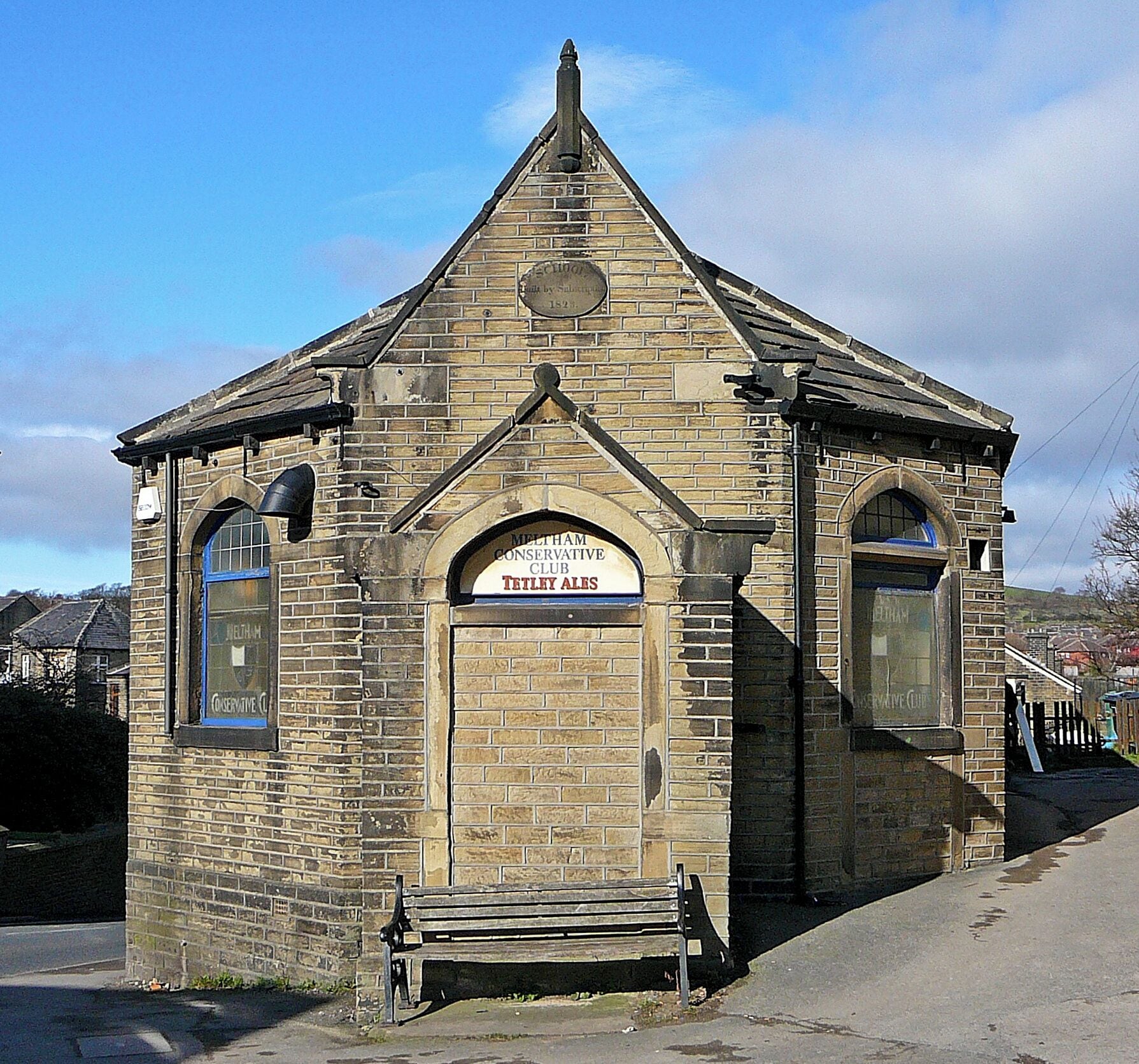 Conservative club, Meltham