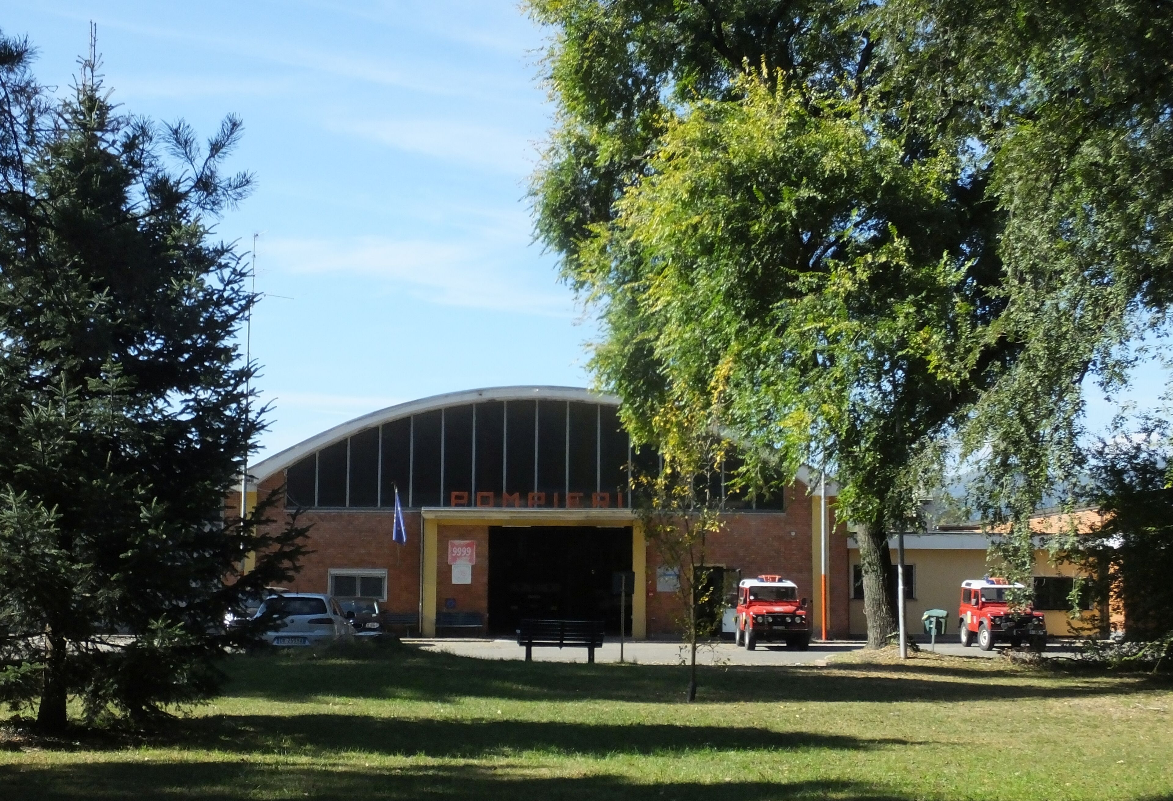 Wspólne Centrum Badawcze w Isprze. Straż pożarna