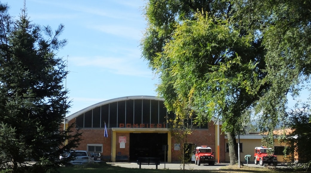 Wspólne Centrum Badawcze w Isprze. Straż pożarna