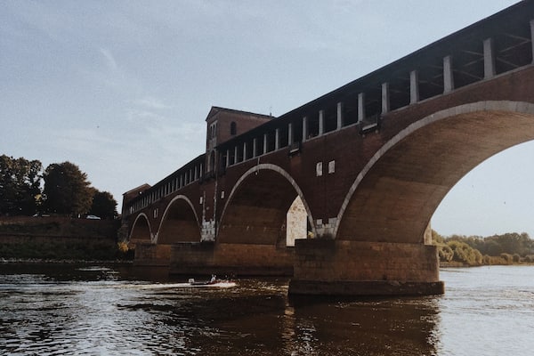 Under the bridge #pavia #ticino